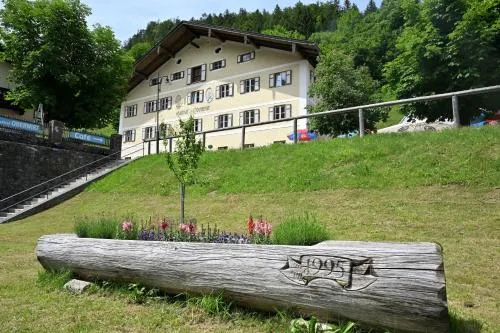 Gasthof Oberwirt in Ramsau bei Berchtesgaden, Deutschland