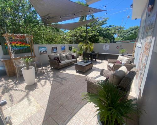 Walk to the Beach 2Min, Cozy, Boutique, Pool, Palmeras Del Mar Isabela in Isabela