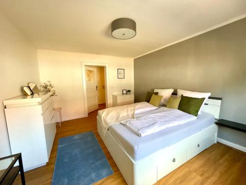 Ferienwohnung Böhlen im Leipziger Neuseenland in Böhlen, Deutschland
