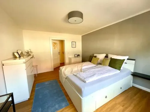 Ferienwohnung Böhlen im Leipziger Neuseenland in Böhlen, Deutschland
