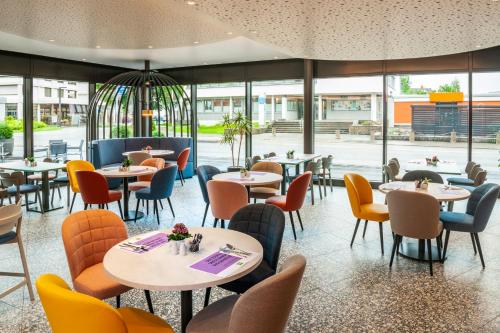 Restorāns, ibis Styles St Margrethen Bodensee in Rheineck