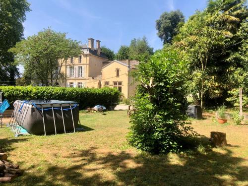 L'abbaye du château du Vallier