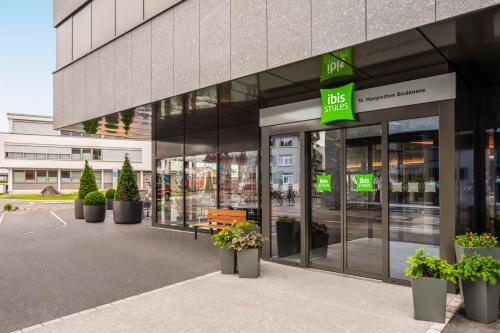 Viesnīcas āriene, ibis Styles St Margrethen Bodensee in Rheineck