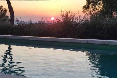 L'intemporelle : bastide au pied du Luberon gîte à louer La Motte-d'Aigues