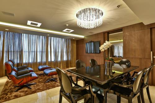Business center, SJ Premium Hotels By Atlantica in Goiania