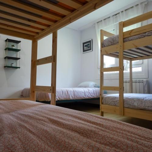 Bed in 6-Bed Dormitory Room