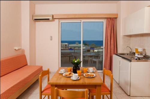 Poseidonia Apartments Poseidonia Apartments is perfectly located for both business and leisure guests in Rhodes. Featuring a complete list of amenities, guests will find their stay at the property a comfortable one. 24-hou