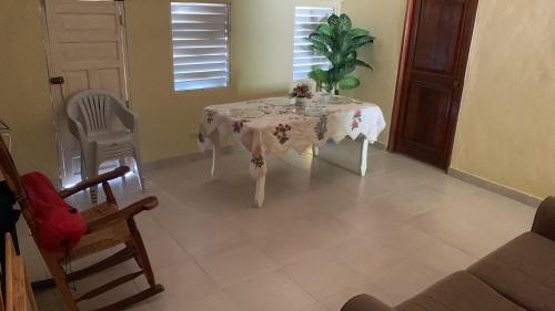 Balcony/terrace, La Casita de Mary in La Cienaga