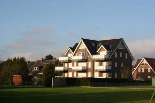 Residenz Helmsand in Cuxhaven, Deutschland