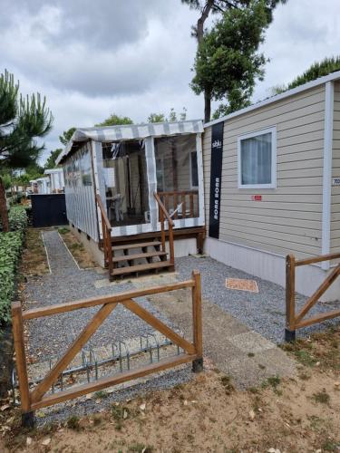 spacieux mobil-home 3 ch - Camping - Saint-Jean-de-Monts