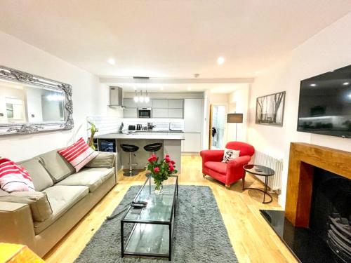 Prime Edinburgh New Town. Newly reno'd cosy nest, Edimburgo (foto 9)
