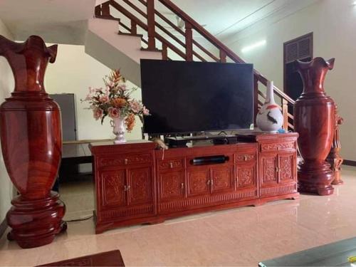 Skupni salon/TV območje, Homestay hải tiến 25 (Homestay hai tien 25) in Hoang Hai Beach