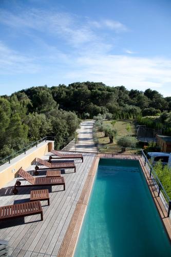 Les Grandes Terres gîte à louer Suzette