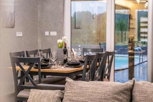 Iekārtas, Villa Nesa - beautiful guest house at continental Croatia with Outdoor swimming pool, Sauna and 3 Be in Plaski