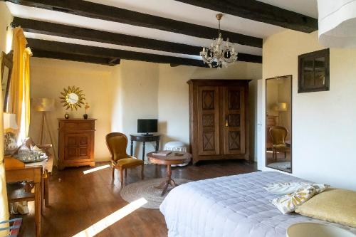 1 double bed