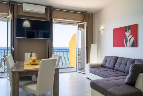 Loft Panorama di Naxos in 賈爾迪尼奈克索斯市中心