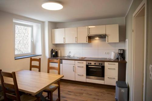 廚房, Stilvolle Wohnung bei Cochem - 2 Schlafzimmer in 克洛滕