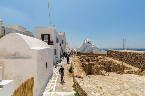 Casa Paraportiani View Mykonos Town House