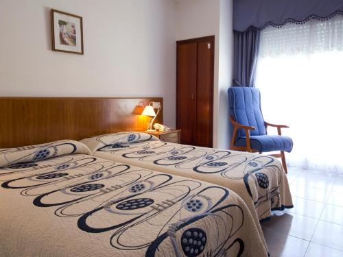 Hotel Restaurante Xaneiro in 莫爾德斯