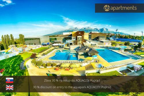 حديقة مائية, PB Apartments in ستاري سموكوفيك