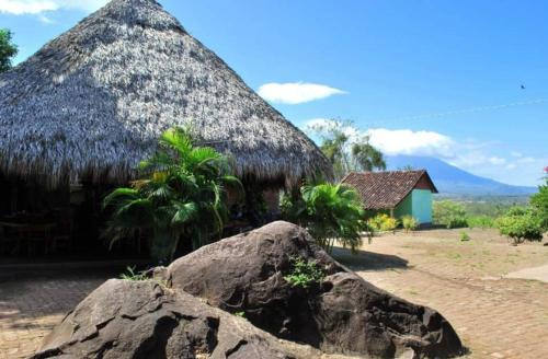 Skats, Hostel Santa Cruz Ometepe in Santa Cruz