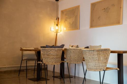 Restorāns, Hostal Es Niu de Tamariu in Tamariu