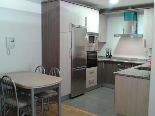Konyha, Apartamento Rural Arluzepe in Etxarri-Aranatz