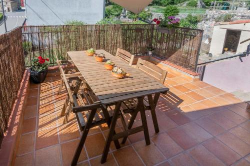 balkon/terras, Cal Carol in Saldes