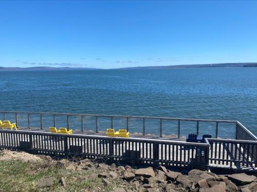 Pemandangan luar, Seawinds Motel & Cottages in Digby (NS)