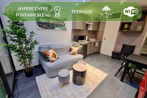New Hypercenter Appart'Hôtel Sweet Green - Location saisonnière - Fontainebleau