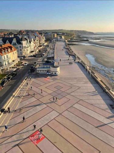 Logement au RDC à deux pas de la mer et des commerces de Wimereux