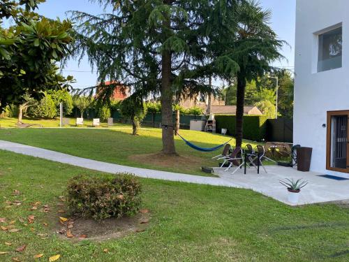  A FINCA DO RIO VELLO in Arzúa