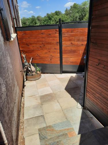 Balkons/terase, Studio Bouquet in Brouzet-les-Ales