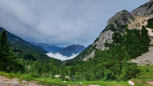 Tičarjev Dom at Vrsic pass