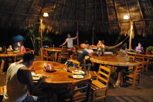 Restorāns, Hostel Santa Cruz Ometepe in Santa Cruz