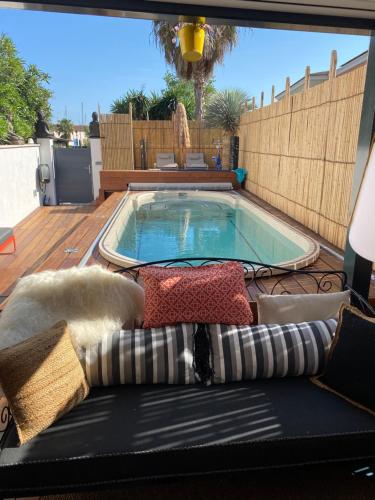Little Bohême, luxe, piscine, SPA, tout à pied, Port Grimaud, Var