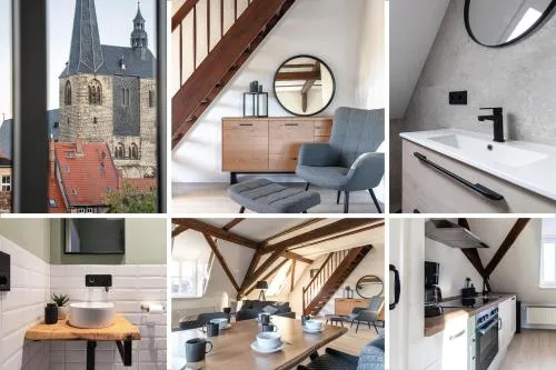Ferienwohnungen im Weingarten Quedlinburg in Quedlinburg, Deutschland