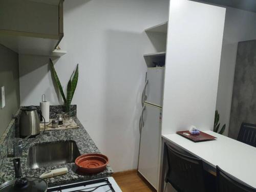 Kitchen, Departamento en Rosario. in España Y Hospitales