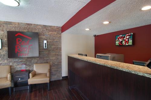 大堂, 斯普林菲爾德紅頂酒店 (Red Roof Inn Springfield, IL) in 斯普林菲爾德市中心