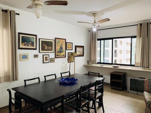 Facilities, Amplo apt. no Guaruja, a 50m da Praia, com 2 vaga in Barra Funda