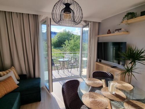 Vista, Apartament Młody Gdańsk - bezpłatny parking, mocne WiFi, dobre połączenie z lotniskiem (Apartament Mlody Gdansk - bezplatny parking, mocne WiFi, dobre polaczenie z lotniskiem) in Jasien