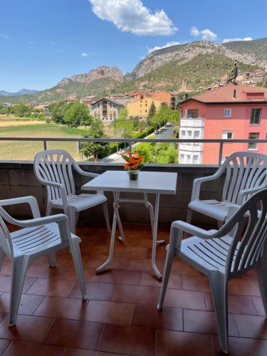 Kilátás, Apartamento con estupendas vistas a Coll de Nargó (Apartamento con estupendas vistas a Coll de Nargo) in Coll de Nargó