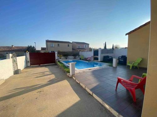 Grande maison+ piscine pour groupe/grande famille gîte à louer Saint-Alexandre