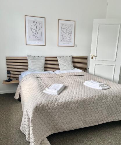 Hos Martin - Bed and Tea Kitchen - Kontaktløst - Contactless