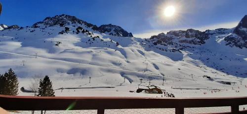 La Mongie, Studio pieds des pistes, parking intérieur privé La Mongie