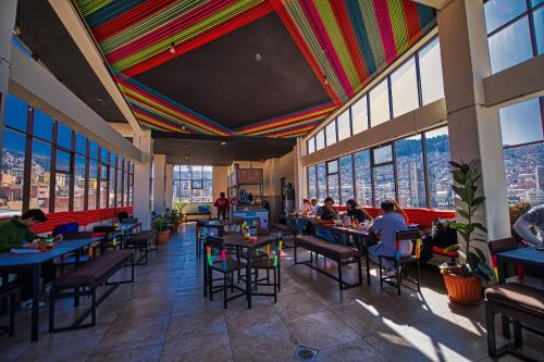 餐廳, ISKAY BOUTIQUE HOSTEL in 埃爾阿爾托
