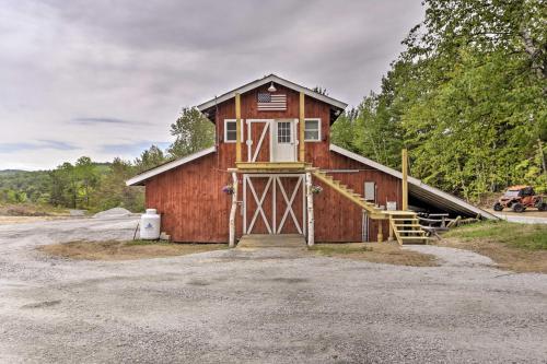 . Pet-Friendly Vermont Studio 3 Mi to Ski Area