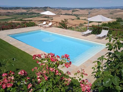  LA CASA DI CHIANNI La Pieve, Unterkunft in Chianni