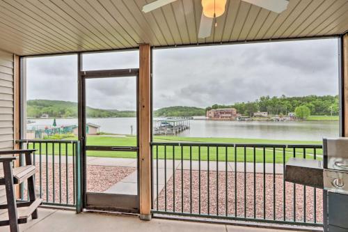 Camdenton Condo with Pool Access and Lake Views!