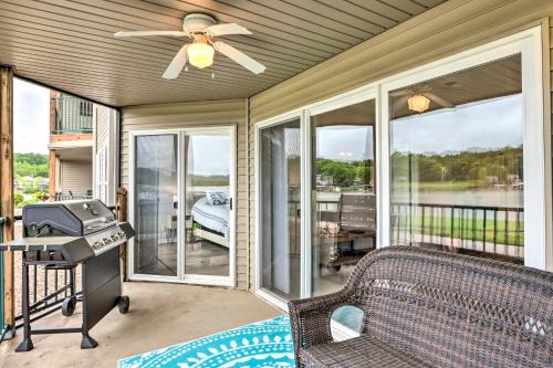 Camdenton Condo with Pool Access and Lake Views!